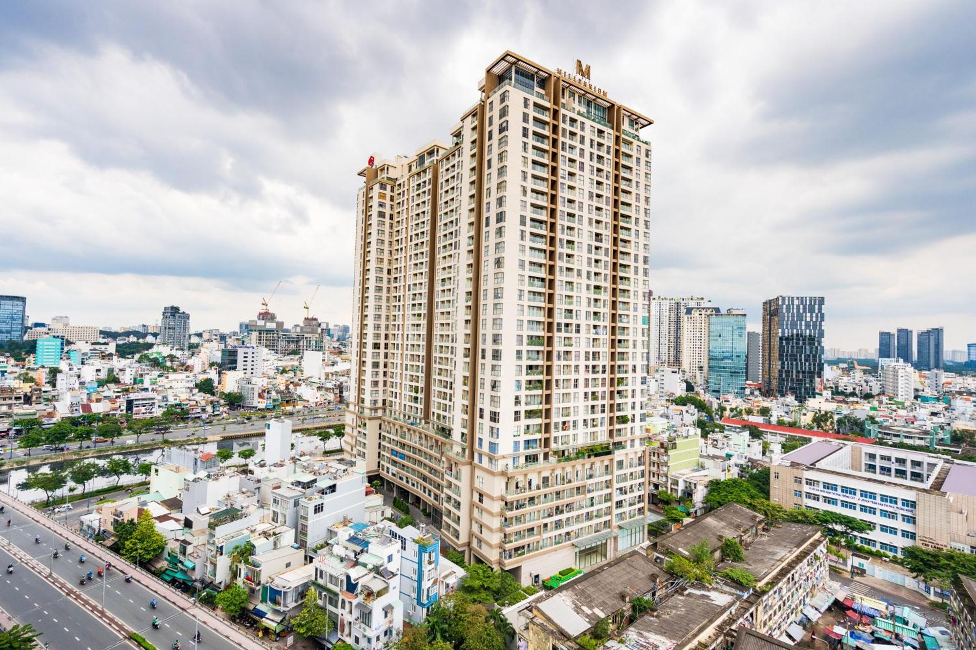 Otis Millennium Saigon Balcony Căn hộ *