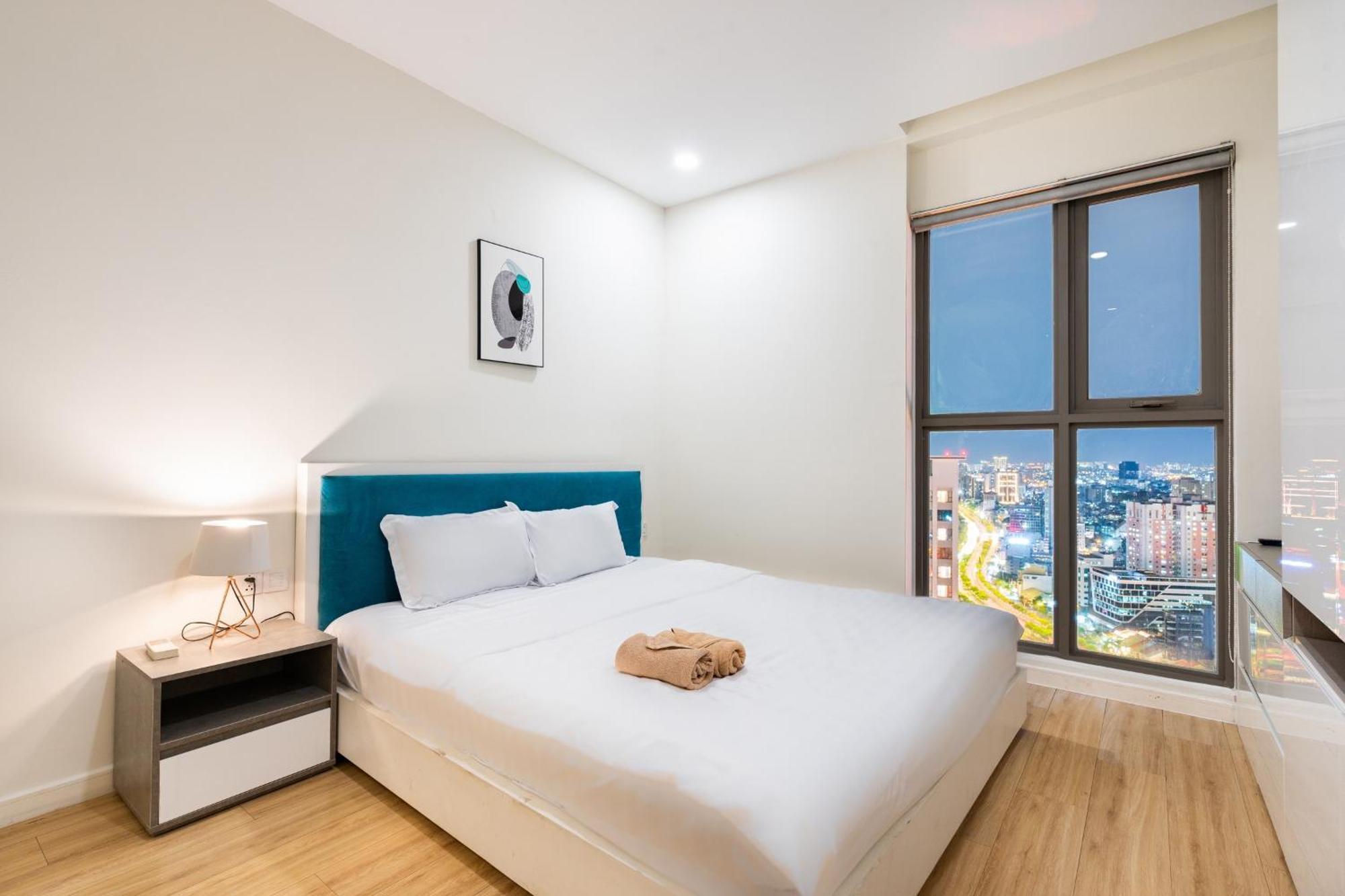 Căn hộ Otis Millennium Saigon Balcony TP. Hồ Chí Minh