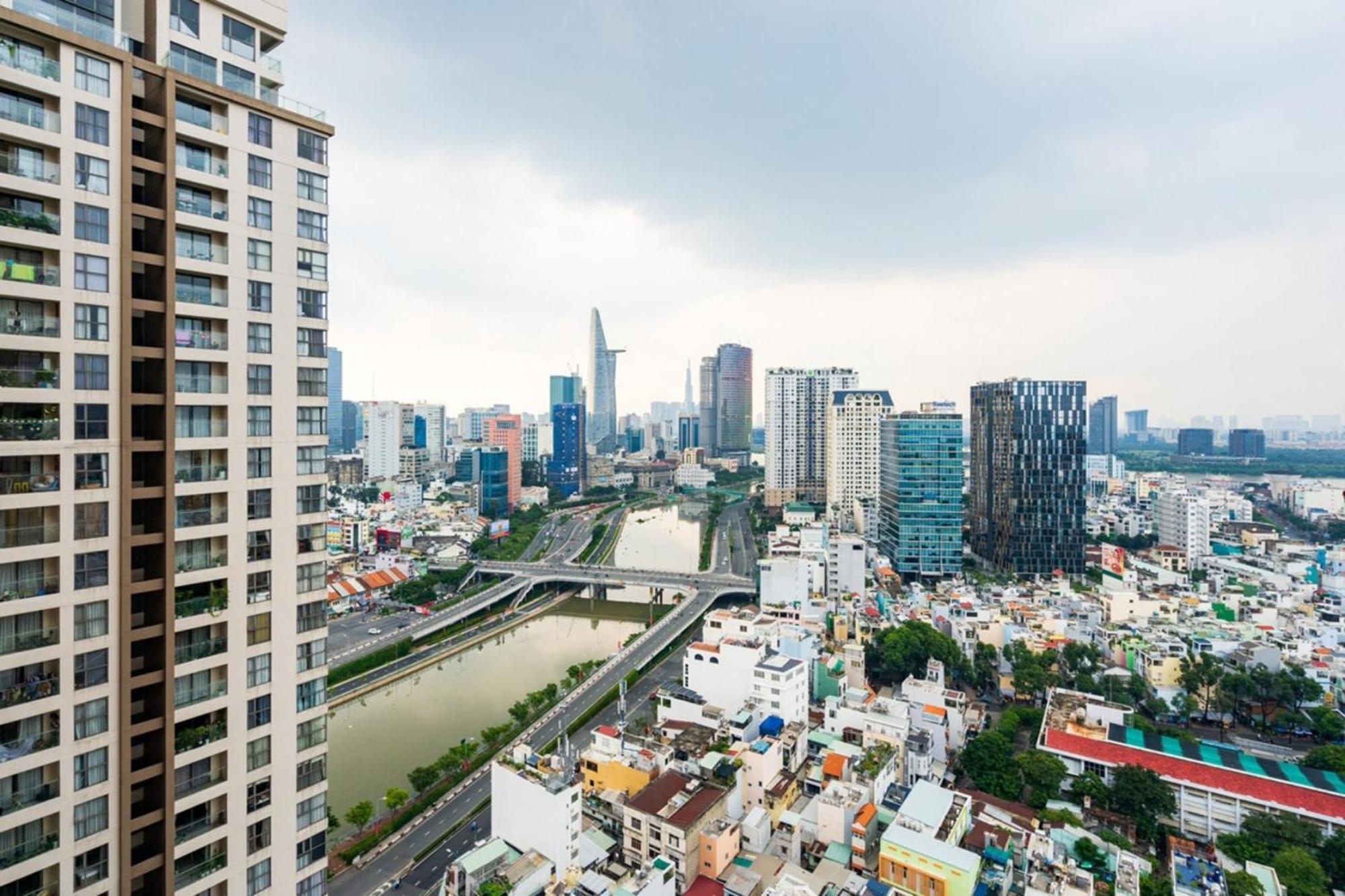 Căn hộ Otis Millennium Saigon Balcony TP. Hồ Chí Minh