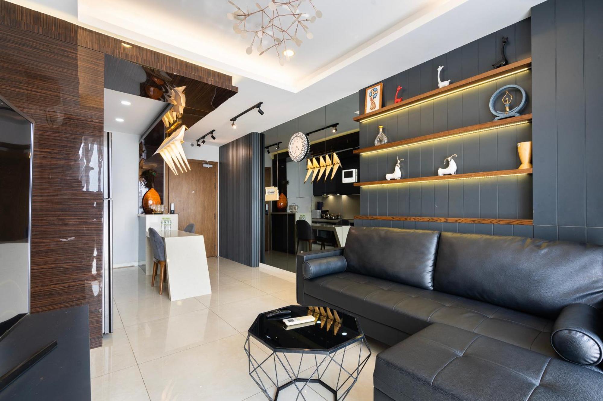 Căn hộ Otis Millennium Saigon Balcony *