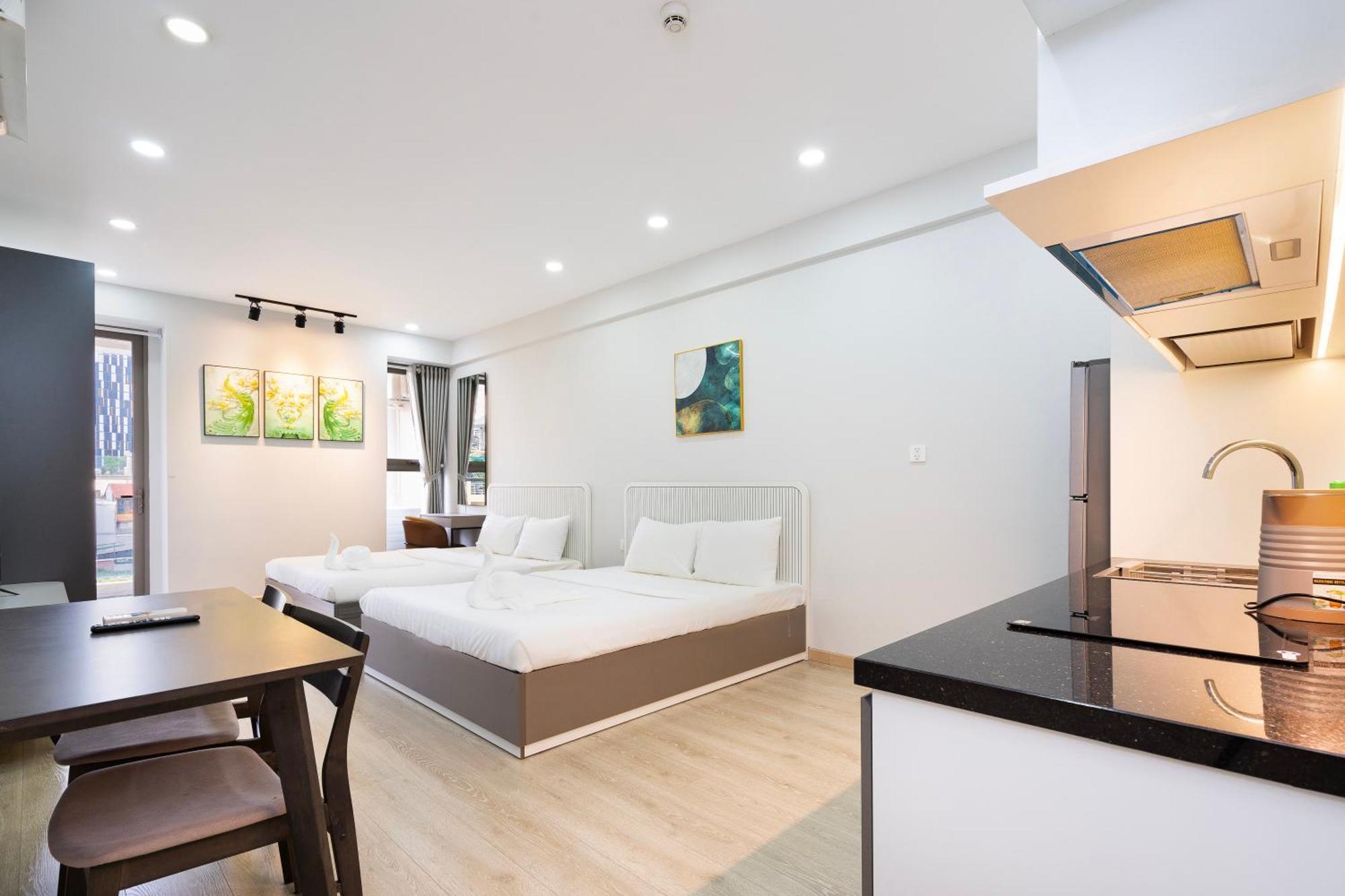 Căn hộ Otis Millennium Saigon Balcony TP. Hồ Chí Minh