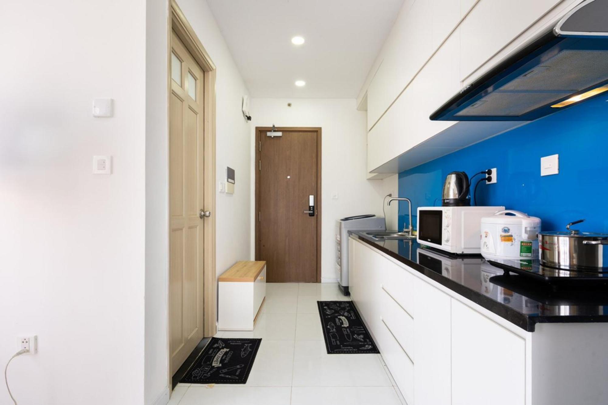 Otis Millennium Saigon Balcony Căn hộ TP. Hồ Chí Minh